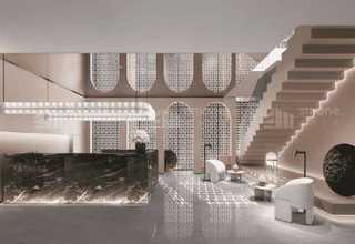 智能前台机器人